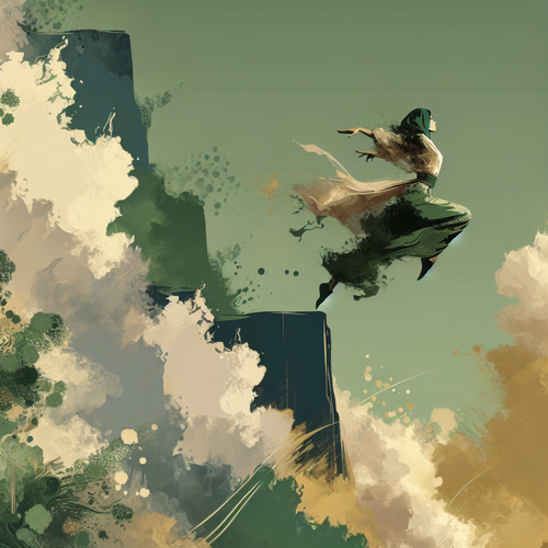 Leap of Faith: Creating Freely in a World Obsessed with Perfection
